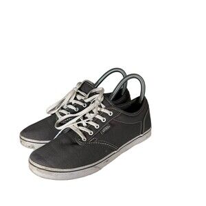 Vans Atwood Low Charcoal Grey Pewter Women's Size 6.5